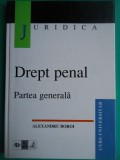 HOPCT DREPT PENAL /PARTEA GENERALA /ALEXANDRU BOROI /CURS UNIVERSITAR/ 350 PAG