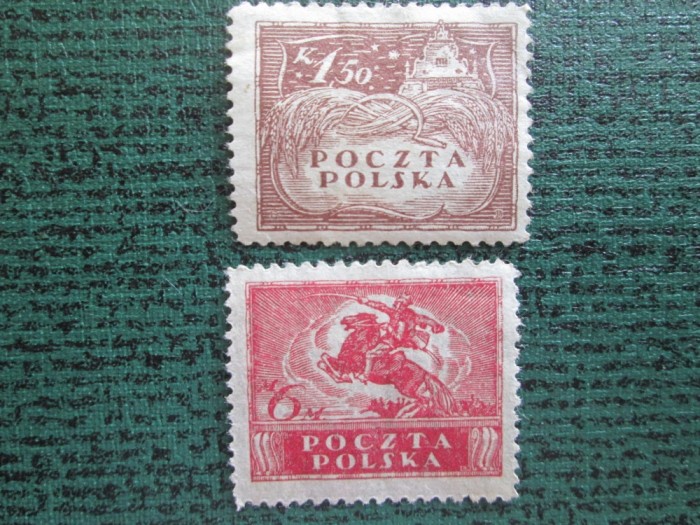 TIMBRE POLONIA SET-MLH