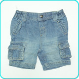 FRUMOSI &rarr; Pantaloni scurti tip blugi, subtiri, C&amp;A &rarr; baieti | 18&mdash;24 luni | 92 cm