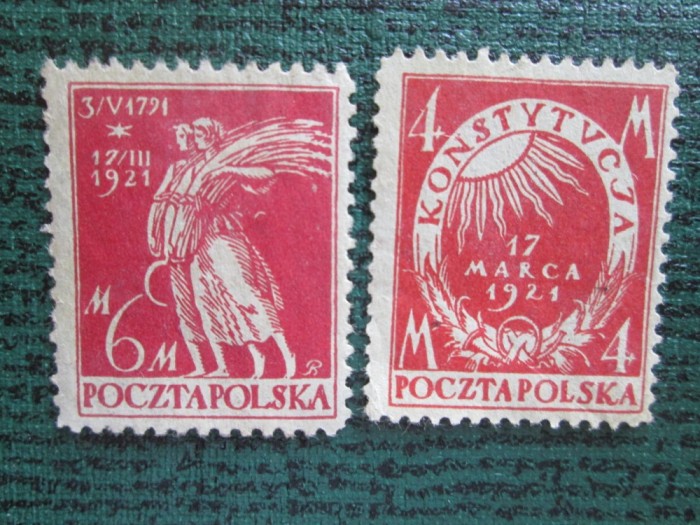 TIMBRE POLONIA MNH=1921