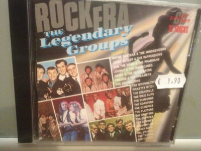 LEGENDARY GROUPS Anii &amp;#039;60 (1991/K-TEL ROCK/GERMANY) - CD /ORIGINAL/NOU/SIGILAT foto