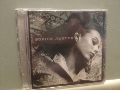 SOPHIE AUSTER - ALBUM (2005/URBAN GEEK REC/GERMANY) - ORIGINAL/NOU/SIGILAT foto
