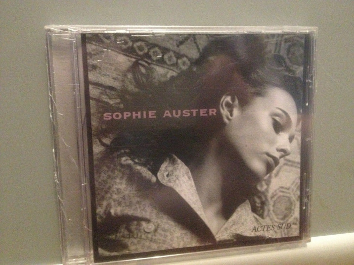 SOPHIE AUSTER - ALBUM (2005/URBAN GEEK REC/GERMANY) - ORIGINAL/NOU/SIGILAT