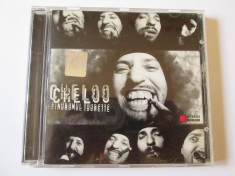 RAR! CD CHELOO ALBUMUL SINDROMUL TOURETTE/REBEL MUSIC 2003 foto