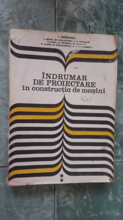 INDRUMAR DE PROIECTARE IN CONSTRUCTIA DE MASINI VOL 2 - DRAGHICI