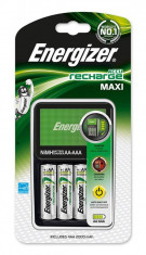 Energizer ENERGIZER Incarcator Maxi + 4 baterii Extreme AA reincarcabile incluse, 7638900325645 foto