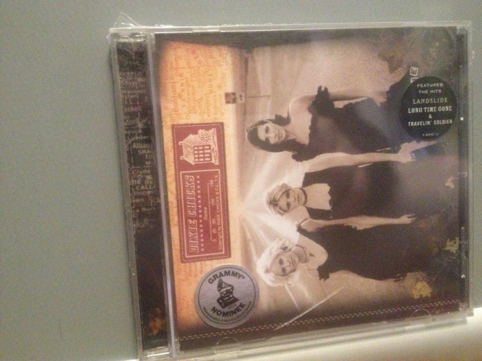 DIXIE CHICKS - HOME (2002/COLUMBIA REC/USA) - ORIGINAL/NOU/SIGILAT