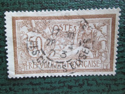 TIMBRE FRANTA =STAMPILAT foto