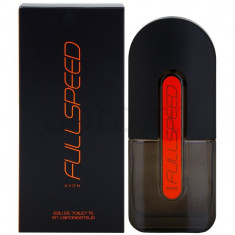 Apa de toaleta Full Speed 75ml AVON foto