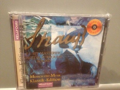 STRAUSS CLASSICS -SELECTII (1998/KELLY/GERMANY) - CD ROM/ORIGINAL/NOU/SIGILAT foto