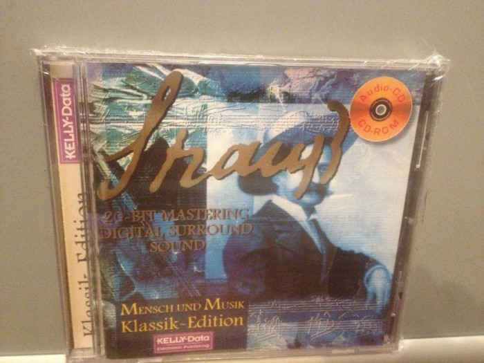 STRAUSS CLASSICS -SELECTII (1998/KELLY/GERMANY) - CD ROM/ORIGINAL/NOU/SIGILAT