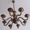 Gigant candelabru, lustre 10kg!!! 8 bec