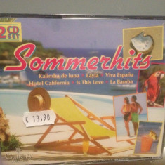 SOMMERHITS - SELECTII - 2CD BOXSET (1998/MCPS/GERMANY) - ORIGINAL/NOU/SIGILAT