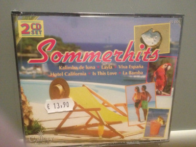 SOMMERHITS - SELECTII - 2CD BOXSET (1998/MCPS/GERMANY) - ORIGINAL/NOU/SIGILAT foto