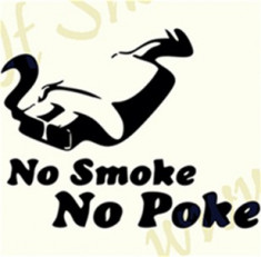 No Smoke, No Poke_Tuning Auto_Cod: CST-088_Dim: 15 cm. x 11.6 cm. foto