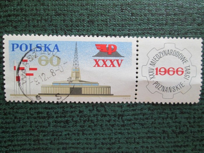 TIMBRE POLONIA STAMPILAT