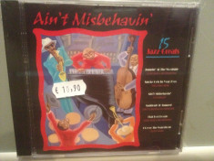 15 JAZZ GREATS - AIN&amp;#039;T MISBEHAVIN&amp;#039; (2000/SLAM REC/UK) -ORIGINAL/NOU/SIGILAT foto