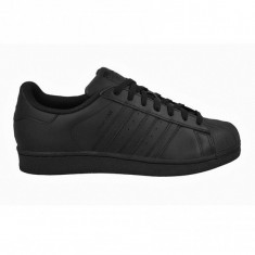 ADIDAS ORIGINALS SUPERSTAR FOUNDATION J BLACK/BLACK foto