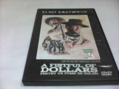 FILM COLECTIE CLINT EASTWOOD PENTRU UN PUMN DE DOLARI DVD SUBTITRARE ROMANA foto