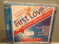 FIRST LOVE - LOVE HITS -SELECTIE DISCO (1996/BMG/GERMANY) - ORIGINAL/NOU/SIGILAT foto