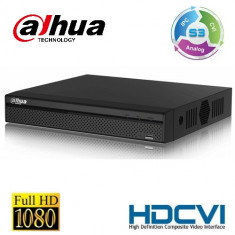 DVR 8 canale Dahua HCVR4108HS-S3 HDCVI Tribrid full HD foto