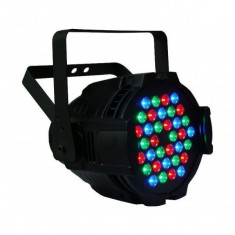 Proiector scaner joc lumini PAR 36 LED RGB 0,5W foto