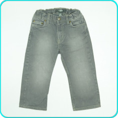 DE FIRMA ? Pantaloni?blugi, denim de calitate, H&amp;amp;M ? baieti | 18?24 luni | 92 cm foto