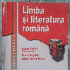 LIMBA SI LITERATURA ROMANA CLASA A XI A - CORINT