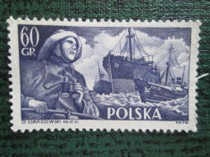 TIMBRE POLONIA =MNH foto