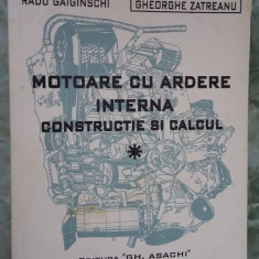 MOTOARE CU ARDERE INTERNA CONSTRUCTIE SI CALCUL