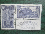 TIMBRE POLONIA STAMPILAT-