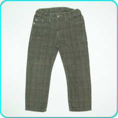 DE FIRMA ? Pantaloni de stofa, FRUMOSI, calitate H&amp;amp;M ? baieti | 3?4 ani | 104 cm foto