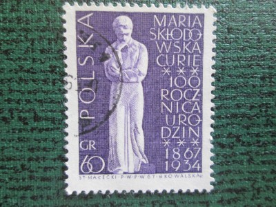 TIMBRE POLONIA =STAMPILAT foto