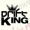 Drift King-Model 1_Tuning Auto_Cod: CST-087_Dim: 15 cm. x 11.6 cm.