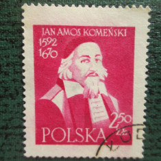 TIMBRE POLONIA STAMPILAT