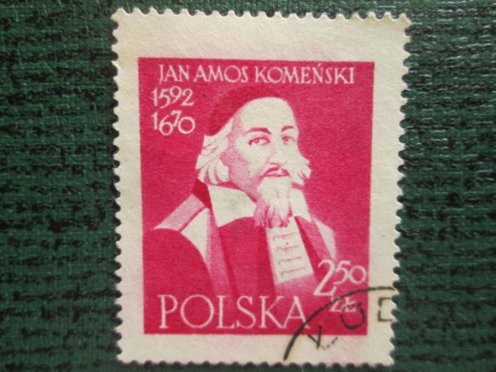 TIMBRE POLONIA STAMPILAT