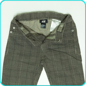 DE FIRMA → Pantaloni de stofa, FRUMOSI, calitate H&M → baieti | 3—4 ani |  104 cm, Alta, Gri | Okazii.ro