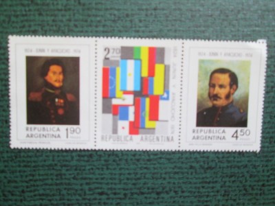 TIMBRE ARGENTINA BLOC MNH foto