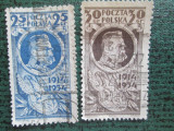 TIMBRE POLONIA SET STAMPILAT