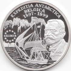 argint 1999 - 100 de ani de la Expeditia antarctica a navei Belgica (1897-1899) foto