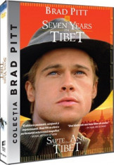 Sapte ani in Tibet film Brad Pitt foto