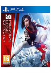 Mirror&amp;#039;s Edge Catalyst PS4 nou, sigilat foto