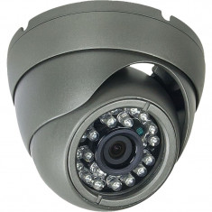 Camera dome AHD, 1.3MP, 960P, 24 LED IR, PAL, metal gri, cod:10101918 foto