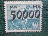 TIMBRE POLONIA =DUBLU TIPAR=MNH, Nestampilat