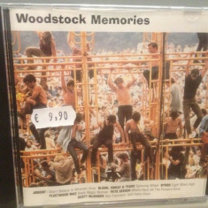 WOODSTOCK MEMORIES - VARIOUS ARTISTS (1996/CBS/UK) - CD /ORIGINAL/NOU/SIGILAT