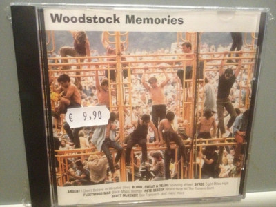 WOODSTOCK MEMORIES - VARIOUS ARTISTS (1996/CBS/UK) - CD /ORIGINAL/NOU/SIGILAT foto