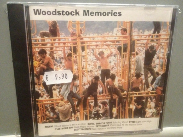 WOODSTOCK MEMORIES - VARIOUS ARTISTS (1996/CBS/UK) - CD /ORIGINAL/NOU/SIGILAT