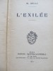 L'Exilee -M. Delly
