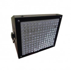 Stroboscop disco cu 168 leduri albe ultrabright foto