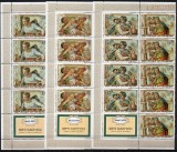 BURUNDI 1974 ARTA PICTURA MICHELANGELO COTA MICHEL 81 EURO, Nestampilat